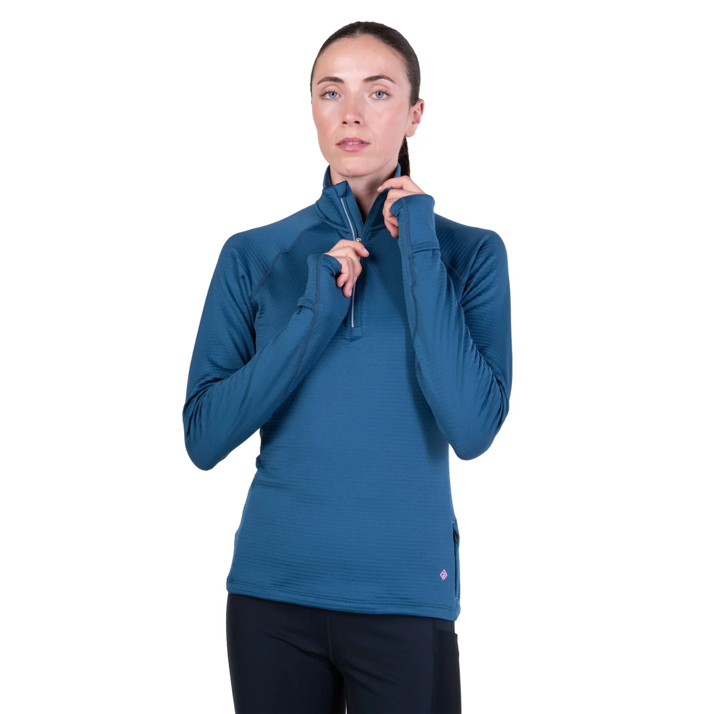 Ronhill Tech Winter 1/2 Zip Shirt Dames hardloopschoen