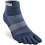 Injinji Run Lightweight Mini-Crew Socks Unisex Blauw