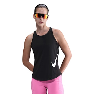Nike Tempo Swoosh Dri-FIT Tank Top Dames Nike Tempo Swoosh Dri-FIT Tank Top Dames