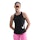 Nike Tempo Swoosh Dri-FIT Tank Top Dames Zwart