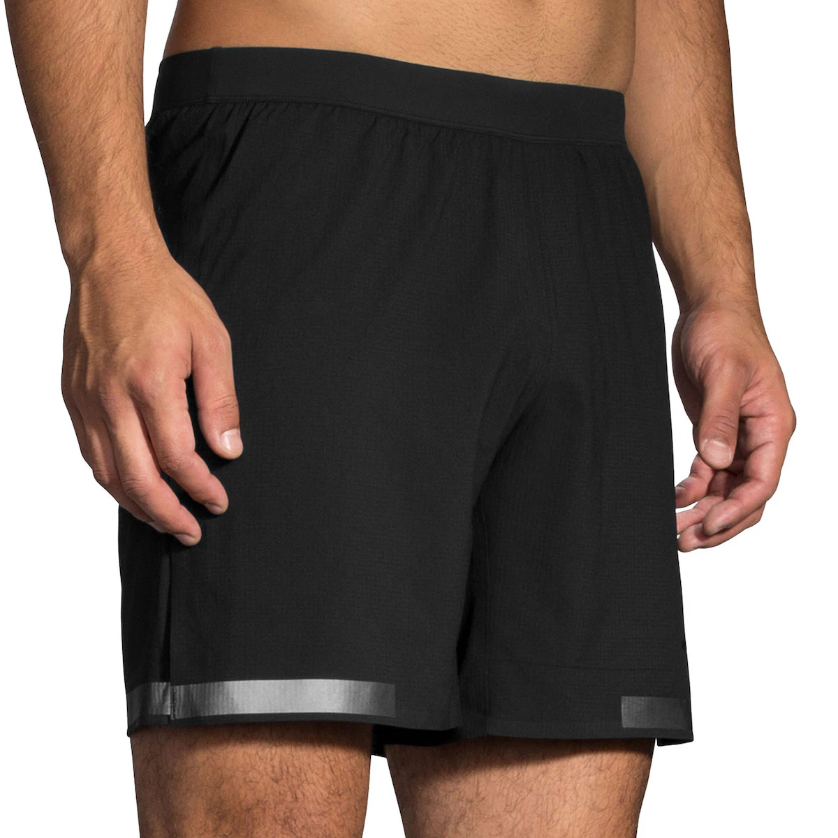Brooks Carbonite 7 Inch 2in1 Short Heren hardloopkleding