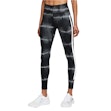 Nike Dri-FIT One Luxe AOP Mid-Rise Tight Dames Zwart
