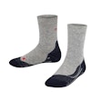 FALKE RU4 Socks Kinderen Grijs