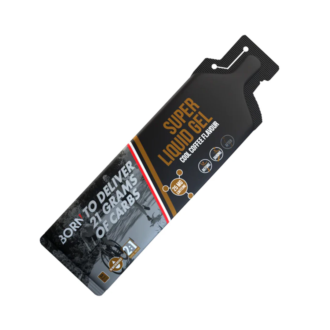 Born Super Liquid Gel Cool Coffee - 55 ml