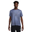 Nike Miler Dri-FIT UV T-shirt Heren Blauw
