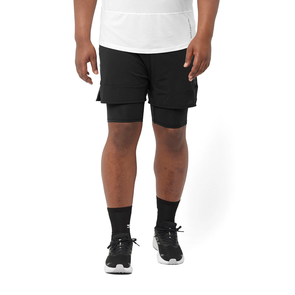 Salomon Sense 2in1 Short Heren