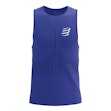 Compressport Pro Racing Singlet Heren Blauw