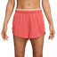 Nike Run Novelty Dri-FIT 2 Inch Brief-Lined Shorts Dames Oranje