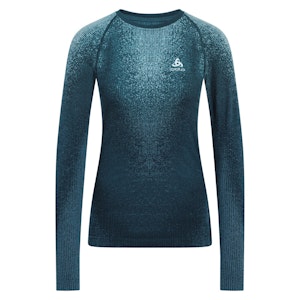 Odlo Blackcomb Eco Baselayer Crew Neck Dames Odlo Blackcomb Eco Baselayer Crew Neck Dames