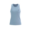 Compressport Performance Singlet Dames Blauw