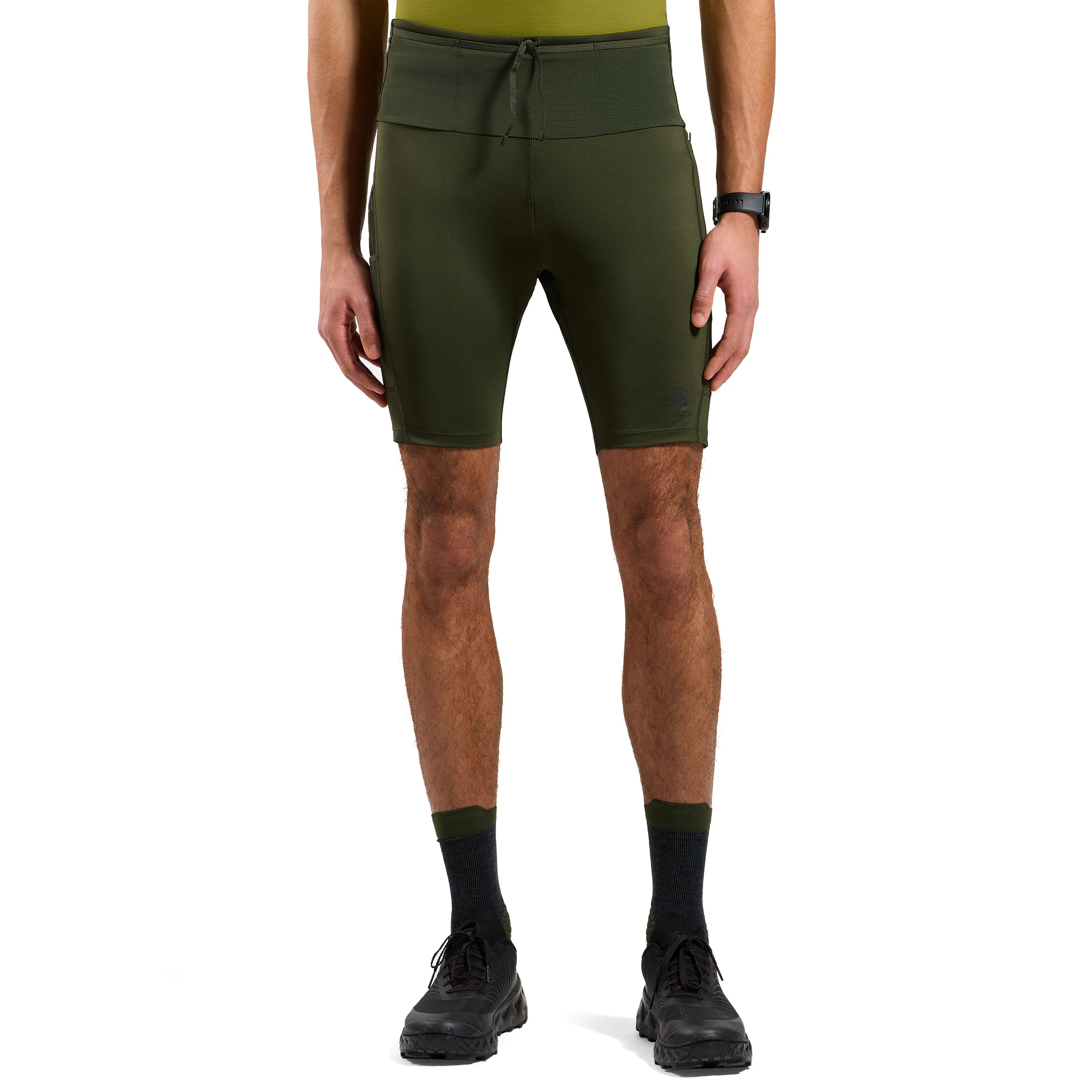 Odlo X-Alp Trail Cargo Short Tights Heren trailrunkleding
