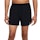 Nike Dri-FIT Stride 5 Inch Brief-Lined Short Heren Zwart