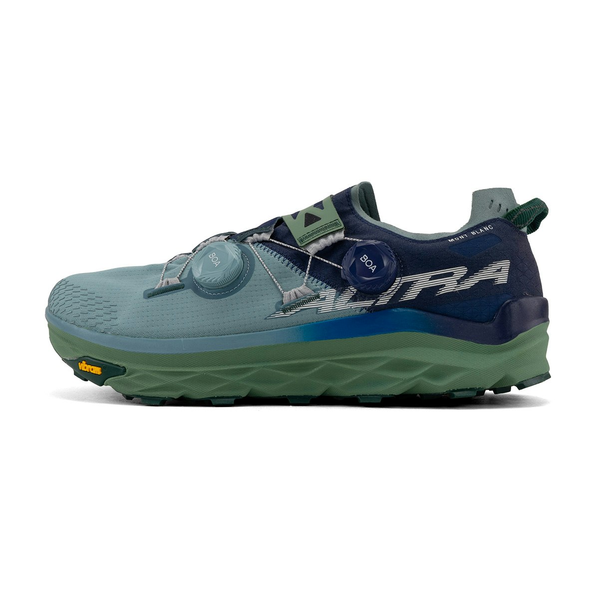 Altra Mont Blanc Boa hardloopschoenen multicolor