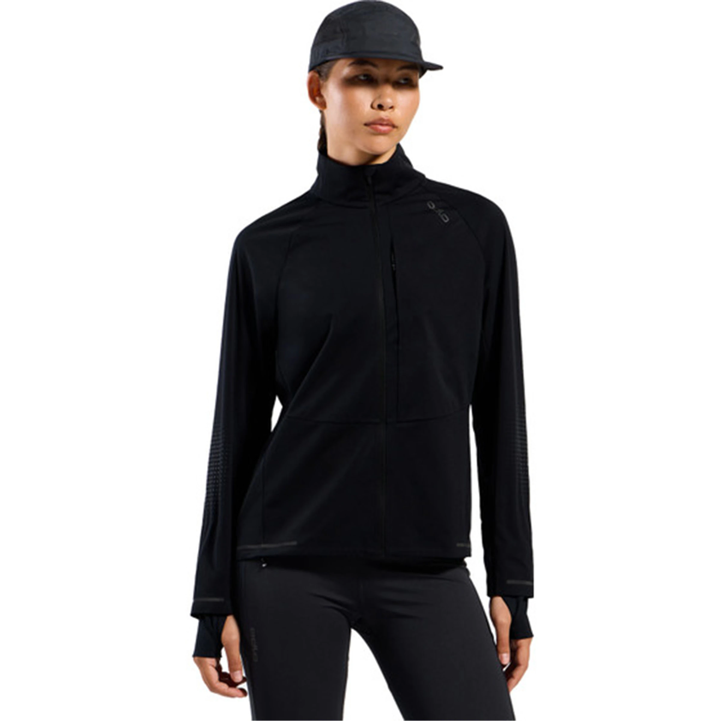 Odlo Zeroweight Pro Windproof Reflective Jacket Dames hardloopschoen