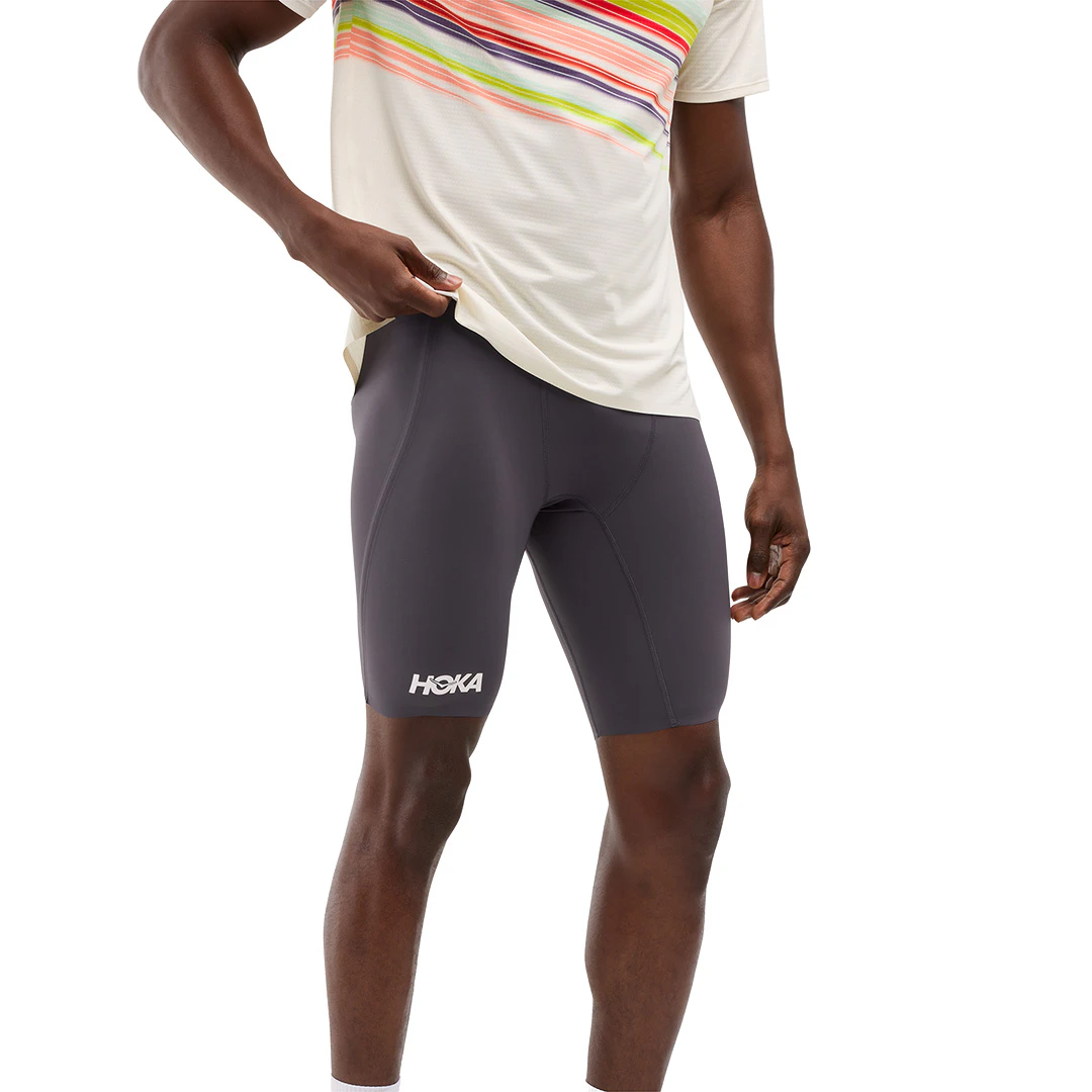 HOKA Race Day Short Tights Heren hardloopschoen