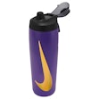 Nike Refuel Bottle Locking Lid 24 oz Paars