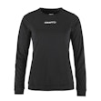 Craft Rush 2.0 Shirt Dames Zwart