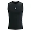 Compressport Trail Racing Singlet Heren Zwart
