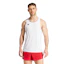 adidas Adizero Essentials Singlet Heren Wit