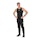 SAYSKY Mesh Base Layer Singlet Unisex Zwart