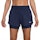 Nike One Dri-FIT Mid-Rise 3 Inch 2-in-1 Shorts Dames Blauw