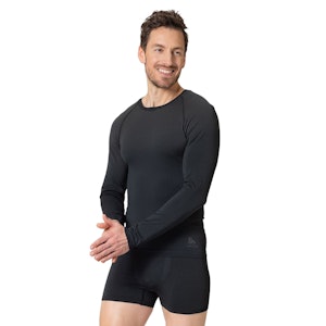 Odlo Performance Light Eco Baselayer Crew Neck Shirt Heren Odlo Performance Light Eco Baselayer Crew Neck Shirt Heren