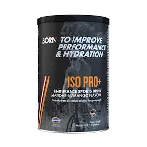 Born Iso Pro+ Sports Drink Mandarin/Mango 410 gr Born Iso Pro+ Sports Drink Mandarin/Mango 410 gr