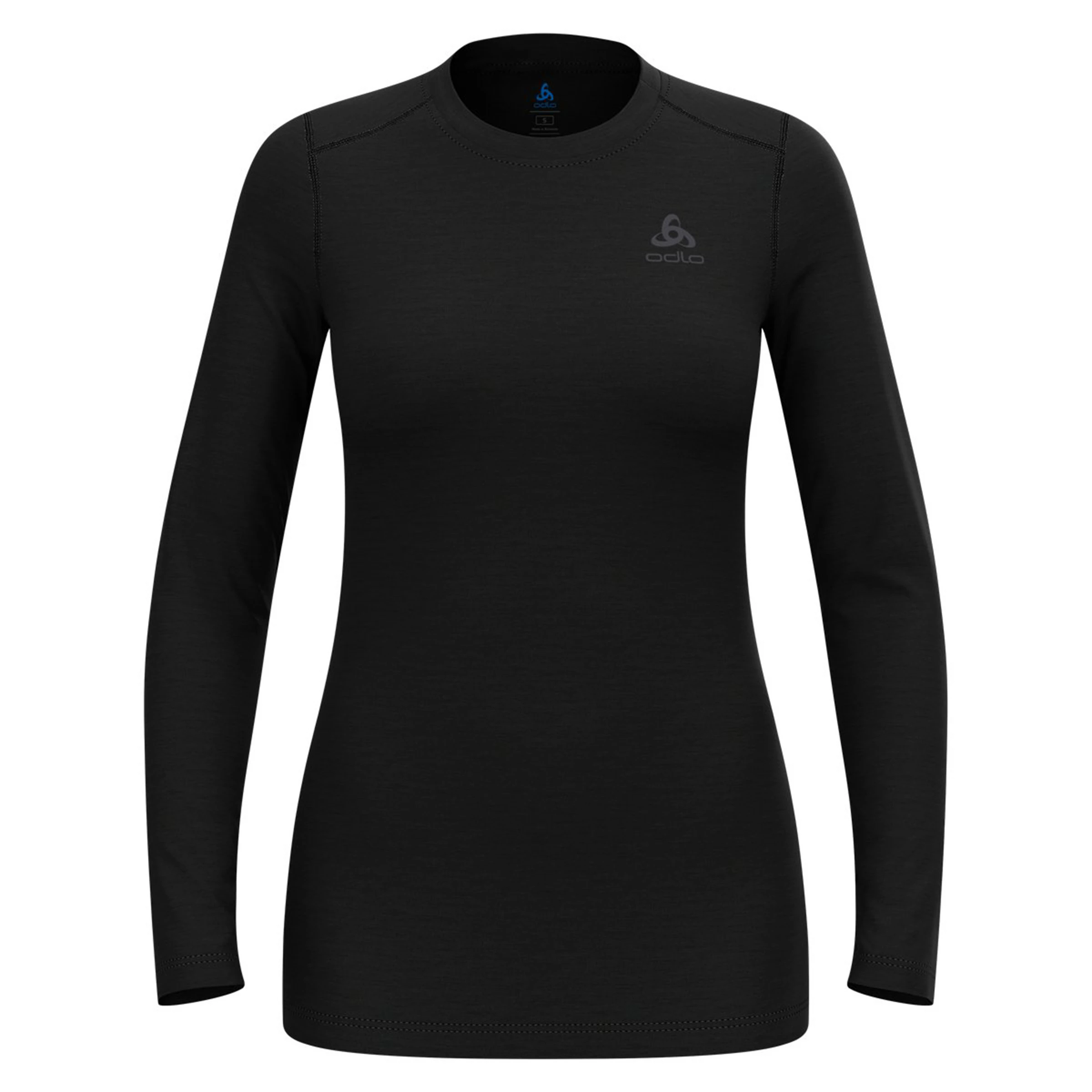 Odlo Merino 160 Baselayer Crew Neck Dames hardloopschoen