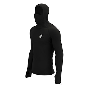 Compressport 3D Thermo Ultralight Racing Hoodie Heren Compressport 3D Thermo Ultralight Racing Hoodie Heren