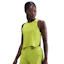 Nike AeroSwift Dri-FIT ADV Crop Tank Dames Limegroen