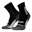 Brooks Ghost Crew Socks Unisex Zwart