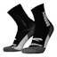 Brooks Ghost Crew Socks Unisex Zwart