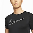 Nike Pro Dri-FIT Tight Fit T-shirt Heren Zwart