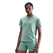 Nike Trail Dri-FIT UV T-shirt Dames Blauw