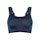 PureLime Padded Athletic BH Dames Blauw