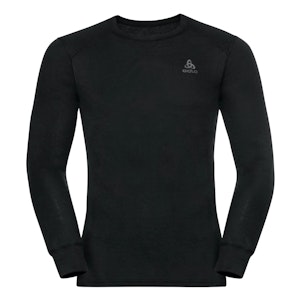 Odlo Active Warm Eco Crew Neck Shirt Heren Odlo Active Warm Eco Crew Neck Shirt Heren