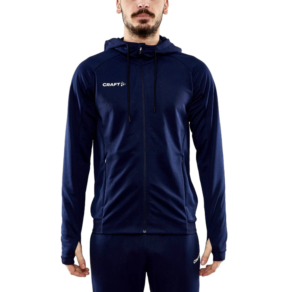 Craft Evolve Hooded Jacket Heren hardloopschoen