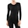 FALKE Wool Tech Light Shirt Dames Zwart
