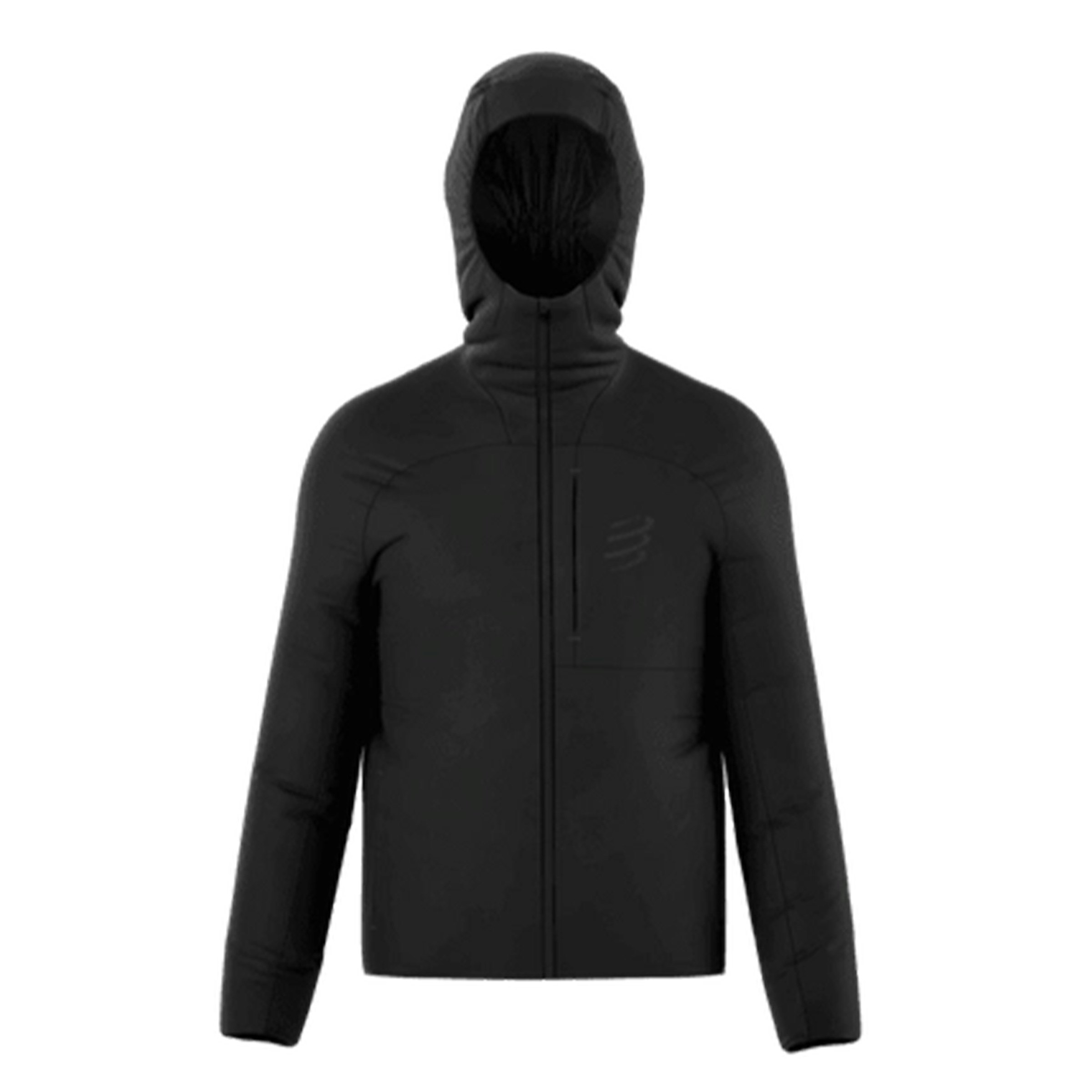 Compressport Hardloopjassen zwart