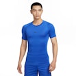 Nike Pro Dri-FIT Tight Fit T-shirt Heren Blauw
