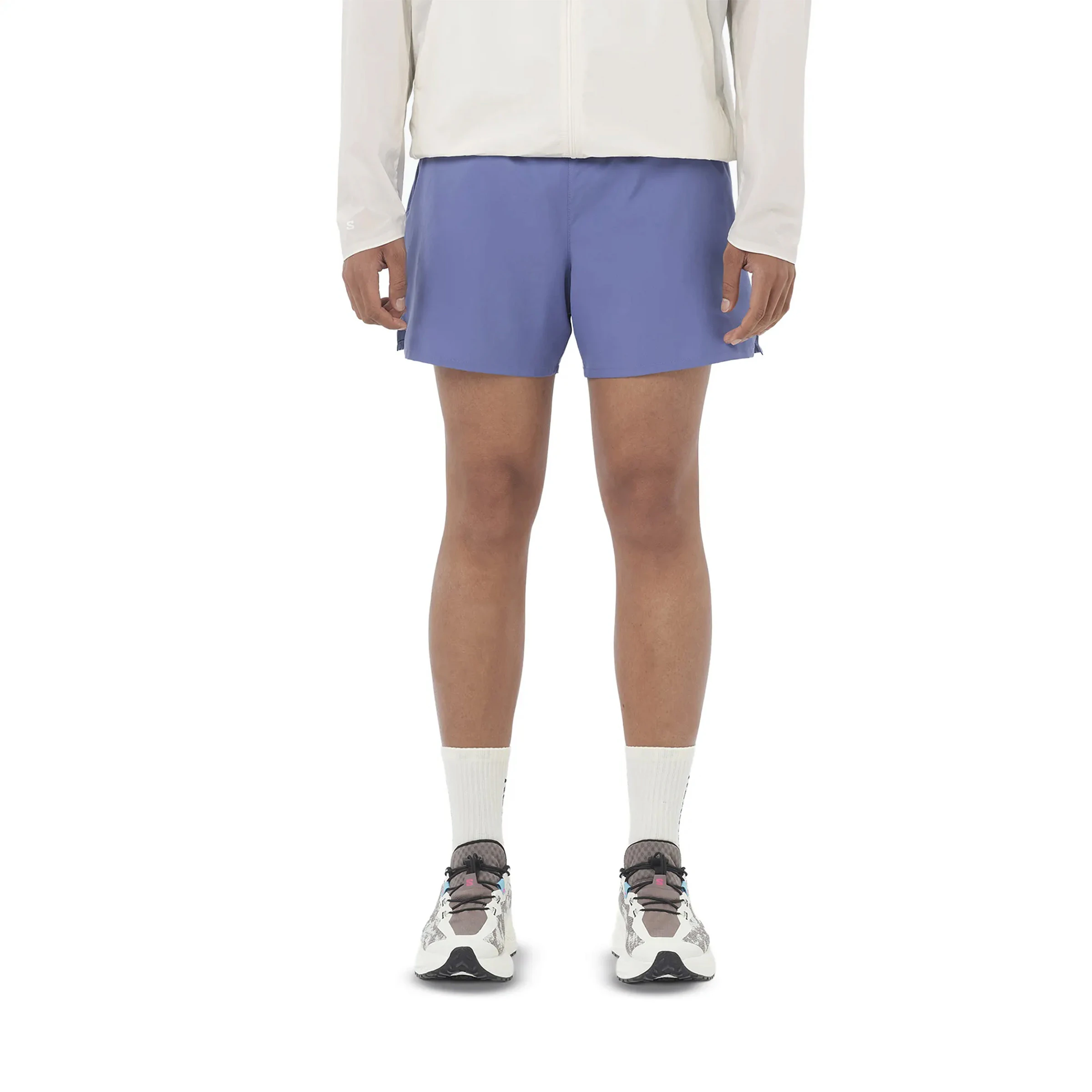 Salomon Shakeout Core 5 Inch Shorts Heren