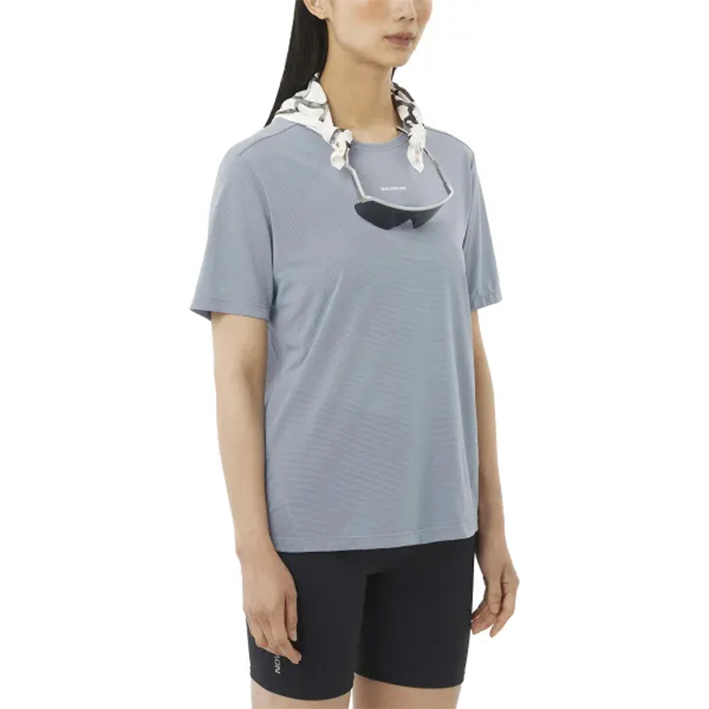 Salomon Shakeout Core T-shirt Dames