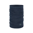 Buff Merino Lightweight Solid Night Blue Unisex Blauw