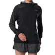 Mizuno Active Alpha Hooded Jacket Dames Zwart