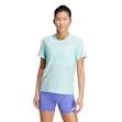adidas Own The Run T-shirt Dames Blauw