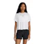 New Balance Infinity Propel T-Shirt Dames Wit
