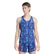 adidas Adizero Labrum Singlet Heren Blauw
