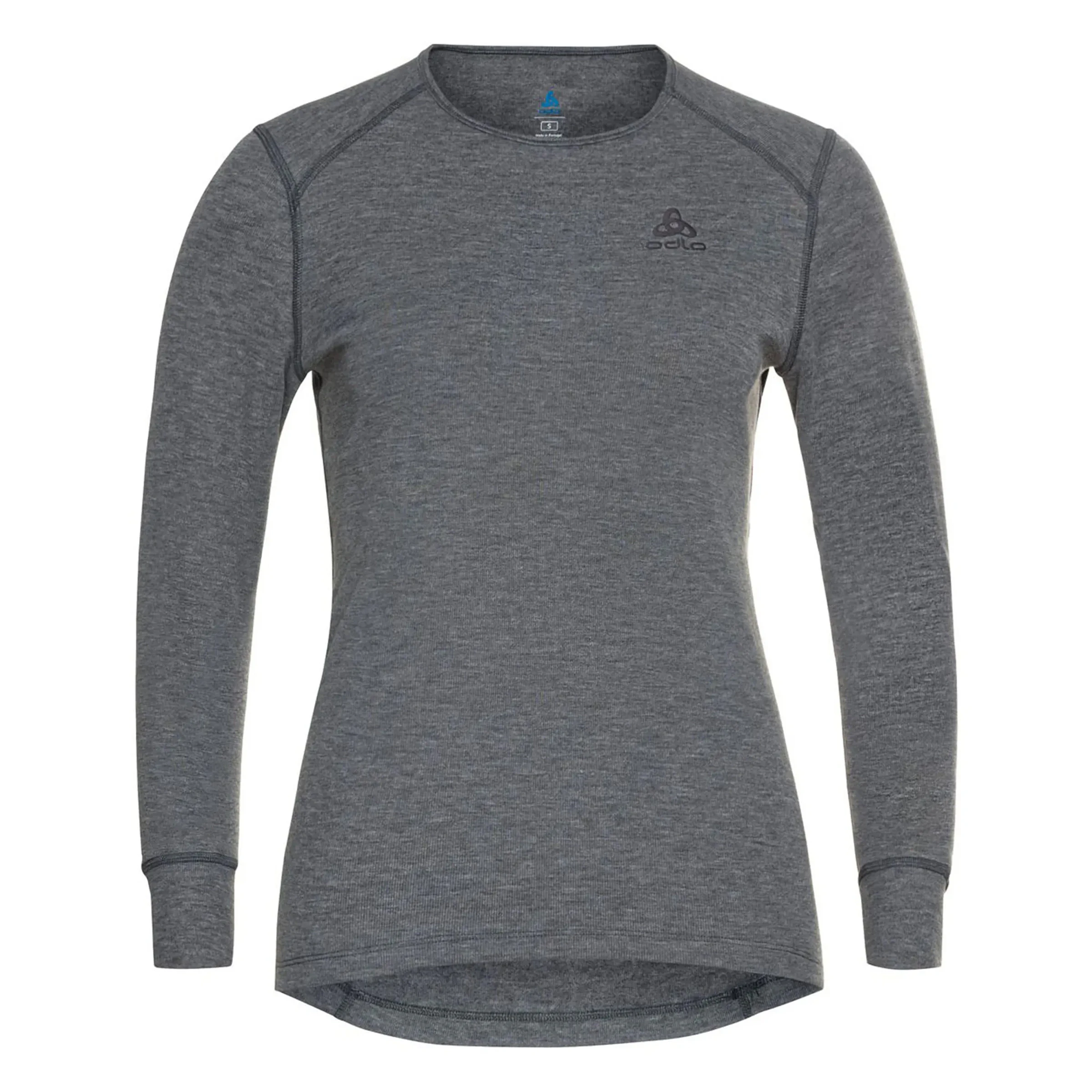 Odlo Performance Warm Blackcomb Baselayer Crew Neck Shirt Dames hardloopschoen
