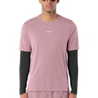 Salomon Shakeout Core T-shirt Heren Roze