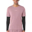 Salomon Shakeout Core T-shirt Heren Roze